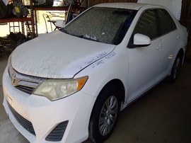 2012 TOYOTA CAMRY, LE, WHITE, 2.5L, AT,  Z25164